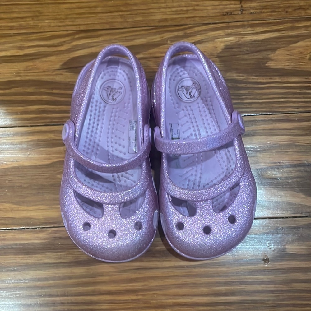 🌈[Crocs] Adorable Sparkly Crocs
